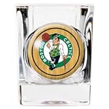 Boston Celtics Square Shot Glass