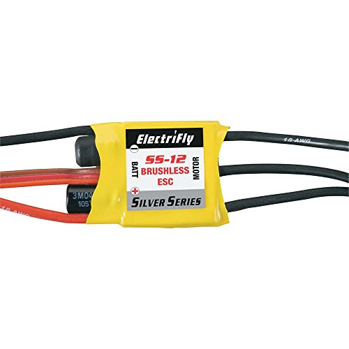 Great Planes ElectriFly Silver Series 12A Brushless ESC 5V/1A BEC