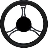 Elegant 52511 Wetsuit Material Steering Wheel Cover