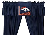 Denver Broncos NFL Valance (88x14)