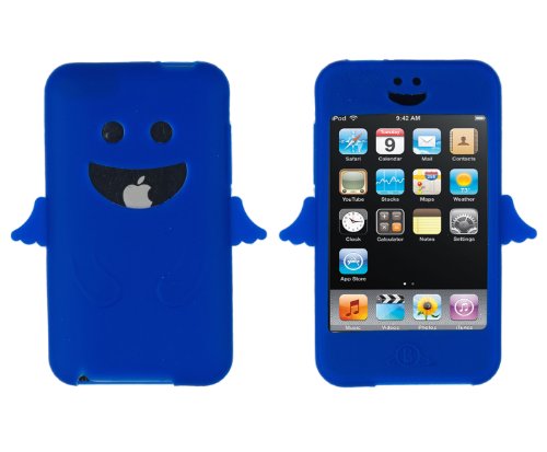 Abz Cases Angel Case for Apple iPod Touch 2G/3G/2/3-Dark Blue