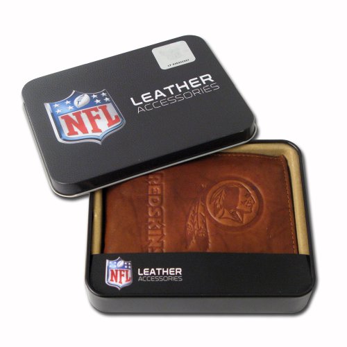 Washington Redskins Embossed Passcase