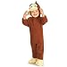 Rubies Costume Co. Curious George Costume