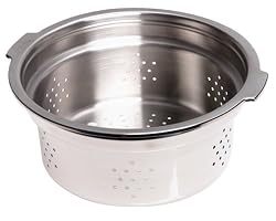 Chantal Stainless 3-1/2 Quart Steamer Insert/Colander