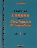 Revue Schoenhofs Foreign Books  / Cours de langue et de civilisation françaises, tome 1