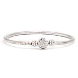 Silver Diamond Star Fish Bracelet