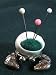 Victorian English Heirloom Pewter Hermit Crab Pin Cushion Pincushion