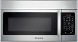 Cyber Monday Bosch 800 Series HMV8051U 30 Inch 1.5 cu. ft. Over-the-Range Convection Microwave Oven 900 Watts