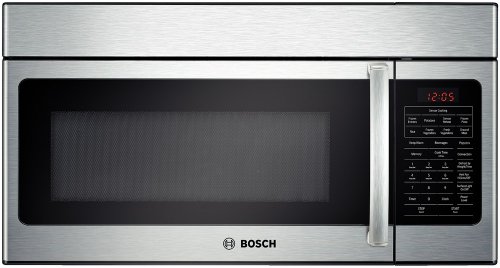 Bosch 800 Series HMV8051U 30 Inch 1.5 cu. ft. Over-the-Range Convection Microwave Oven 900 Watts