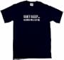 Can't Sleep Clowns Will Eat Me Men's Tee Shirt in 12 colors Small thru 6XL