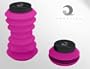 Aquatina Collapsible Water Bottle (Pink)