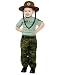 Marines Uniform Toddler Costume Toddler (Toddler (2T-4T))
