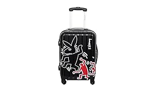 Keith Haring Maleta cabina    48  cm (Negro)