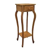 Oak Plant Stand
