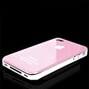 Light Baby Pink Hard Case For Apple iPhone 4 / 4S - Exclusive To In Deals