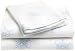 Pike Street 135-Gram Printed Flannel Twin Sheet Set, Snowflake