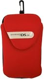 グリーンハウス メッシュガードポーチ DS Lite レッド GH-DSL-CMR
