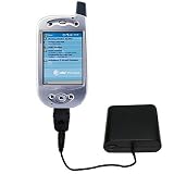 Emergency AA Battery Charge Extender for the i-Mate PPC Phone - Gomadic Brand w/ TipExchange Technology