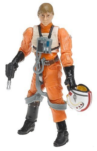 Star Wars 3.75 Vintage X-Wing Luke Figure