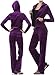 ToBeInStyle Women's Regular Drawstring Pants w/ Hoodie Sweatshirt Velour Set
