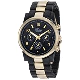 Breda Womens 2310-BlackGold Dakota Black And Gold T