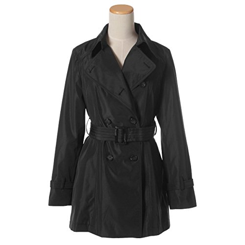 【ドレスショップGIRL】 式典 冠婚葬祭 入学式 卒業式 入園式 卒園式 七五三 オフィス デイリー 結婚式 パーティー 通勤 通学 コート トレンチコート スプリングコート 9号 11号 13号 アイボリー ベージュ ブラック