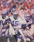 Signed Easley, Kenny (Seattle Seahawks) Magazine Page (Personalized - To Mike) Photo at Amazon.com