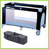 Fillikid Reisebett Standard 120x60cm blau/hellblau