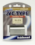 HÄHNEL INDUSTRIES LTD HAEHNEL HL-514 7,2V 2200mAh Li-Ion Akku fuer JVC BN-V514 Ersatz