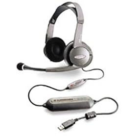 Plantronics DSP-500 Stereo Computer Headset