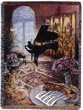 Review Manual Woodworkers  / Music Room Throw