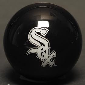 Chicago White Sox ARAMITH BILLIARD POOL CUE/8 BALL OR SOUVENIR