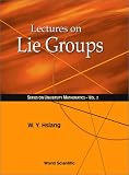 Lectures on Lie Groups (University Mathematics , Vol 2)