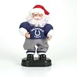 Indianapolis Colts 12" Animated Rock and Roll Santa - NFL Football