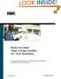 Build the Best Data Center Facility for Your Business