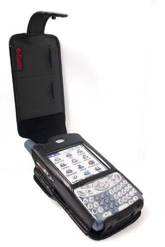 Krusell Handit Multidapt for PalmOne Treo 600, 650, 700P, and 700W (Black)