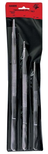 8″-10″-12″ Jumbo Tweezer 3-Piece Set