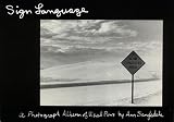 Sign Language: A Photograph Album of Visual Puns