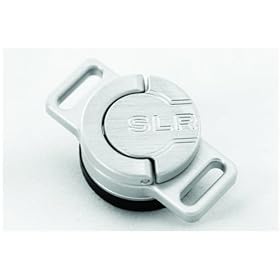 Custom SLR C-Loop Removable Camera Strap Mount Solution - Silver