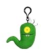 Uglyworm UglyDoll Keychain Clip On