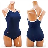 子供/ジュニア/女子■競泳ワンピース水着■SW1600NV■L/LL■激安スクール水着