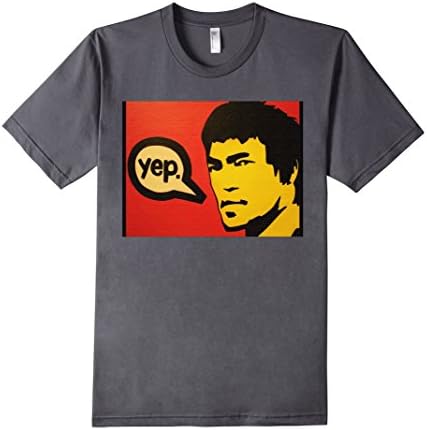 Men's BruceLee Yep Medium Asphalt