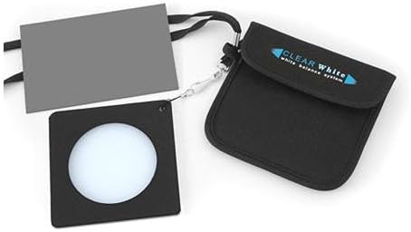 ClearWhite 5x5" White Balance System
