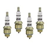 ACCEL 0137-4 U-Groove Standard Spark Plug by Accel