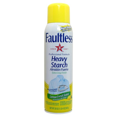 【Faultless】ファルトス・スプレータイプアイロン糊（ヘビー/レモンの香り）567 g
