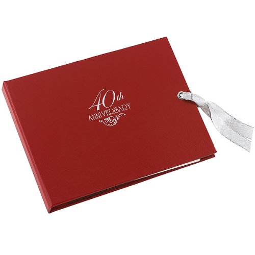 40th Anniversary Guest Book