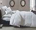 European White Goose Down Comforter, Queen Size, Black Label by California Feather, 760 Thread Count, 100% Cotton, Sateen Cover, 650 Fill Power, 55 ounce Fill Weight, 15 inch Baffled Box, 1.5 in Gusset Construction