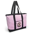 South Carolina Gamecocks Pink Tote Bag University of South Carolina - For Travel or Beach Best Unique Gift Ideas for Her, Women, or Ladies