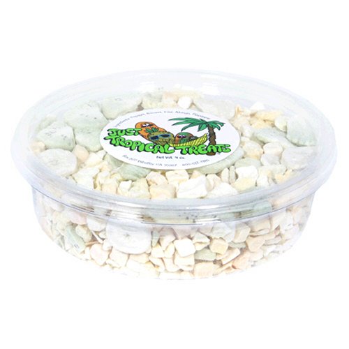 Just Tomatoes Just Tropical Treats, 4-Ounce Tubs (Pack of 2) by Just Tomatoes