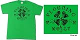 Flogging Molly - Distressed Shamrock T-shirt